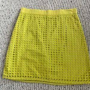 Neon Mini Skirt